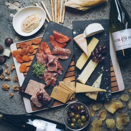 The Cheese & Grape Picnic