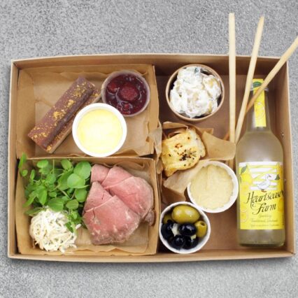 The Rare Beef Individual Buffet