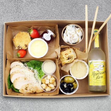 The Grilled Chicken Individual Buffet