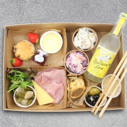 The Larder Individual Buffet