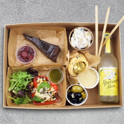 The Vegan Individual Buffet