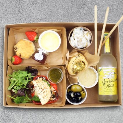 The Vegetarian Individual Buffet