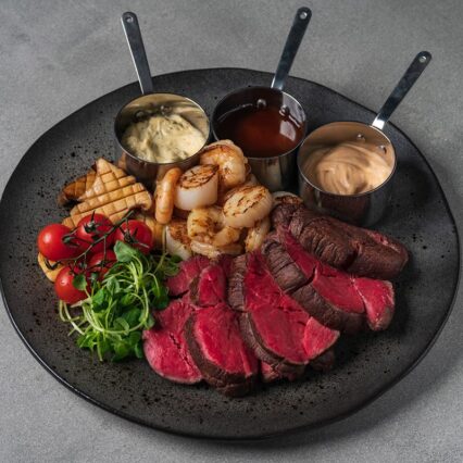 The Chateaubriand Surf & Turf