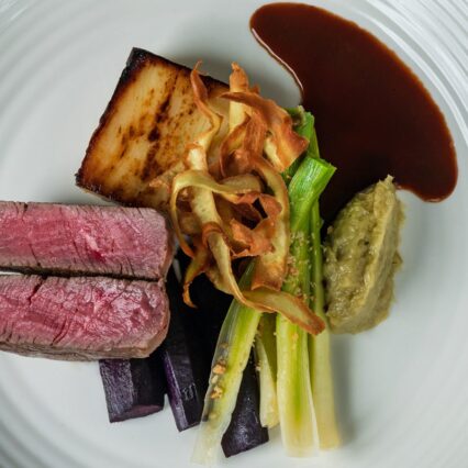 The Land Dinner Menu (For 2) – 3 or 5 Course