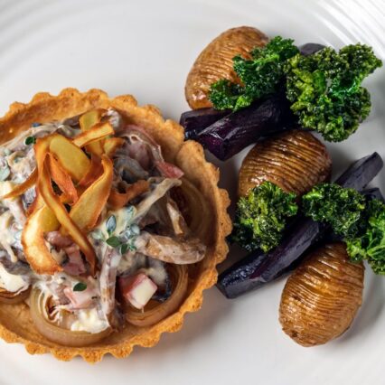 The Vegan Dinner Menu (For 2) – 4 Course